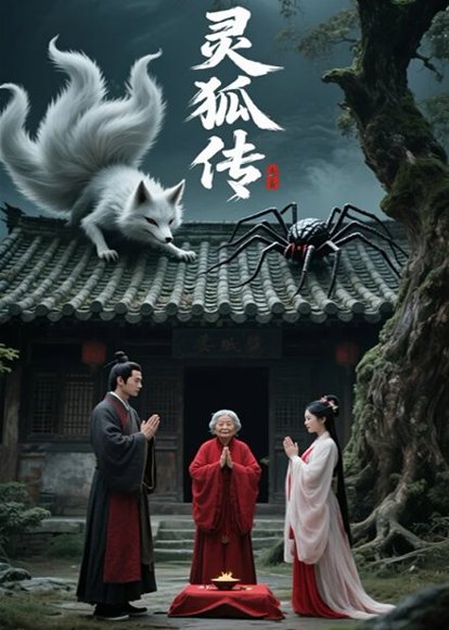 灵狐传＆灵狐劫（40集）王洁＆王凯 高清完整版