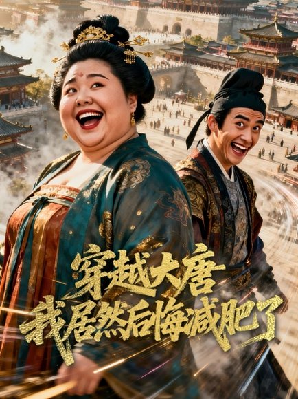 穿越大唐，我居然后悔减肥了（30集）朱晓娟&孙樾 高清完整版