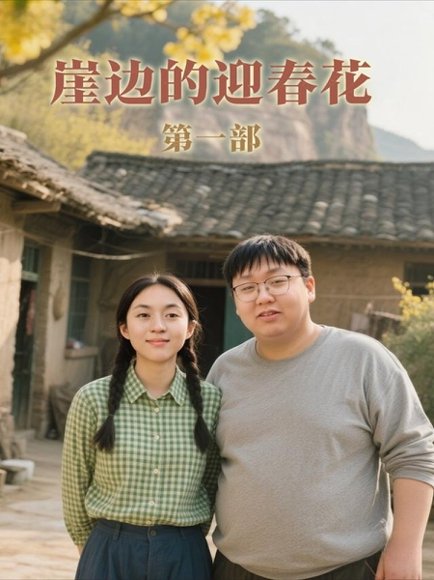 崖边的迎春花第一部（78集）李依桐&薛非凡 高清完整版